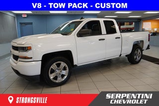 2019 Chevrolet Silverado 1500 LD Silverado Custom DBL CAB RWD