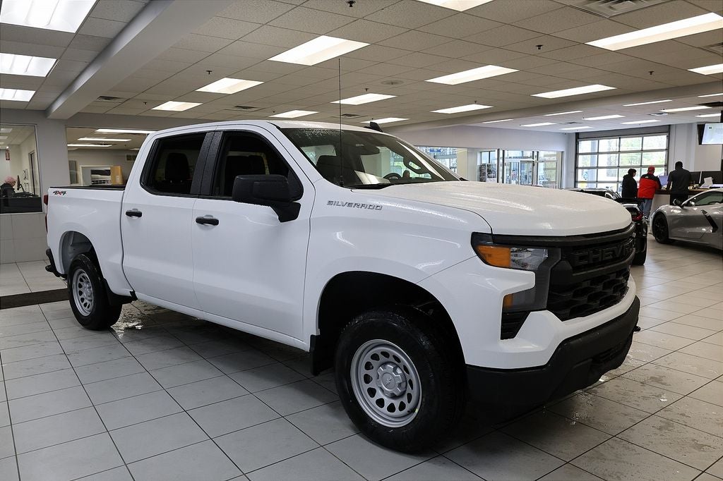 2026 Chevrolet Silverado 1500 WT