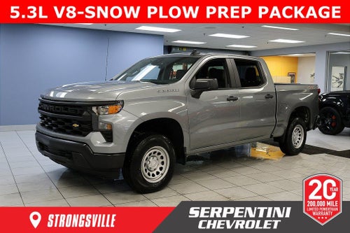 2026 Chevrolet Silverado 1500 WT