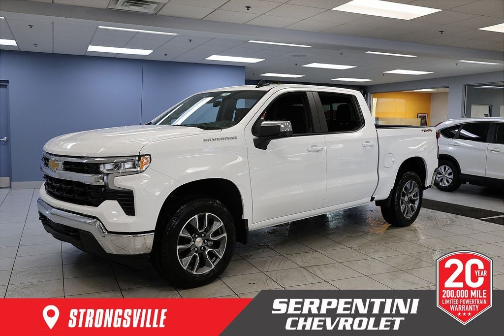 2026 Chevrolet Silverado 1500 LT LT1