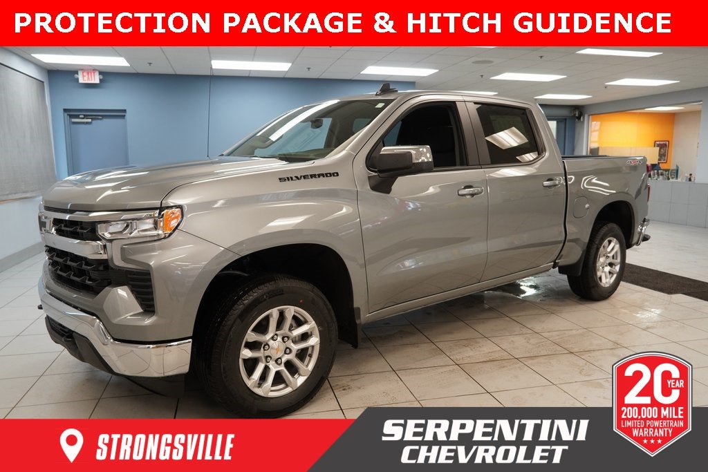 2026 Chevrolet Silverado 1500 LT LT1