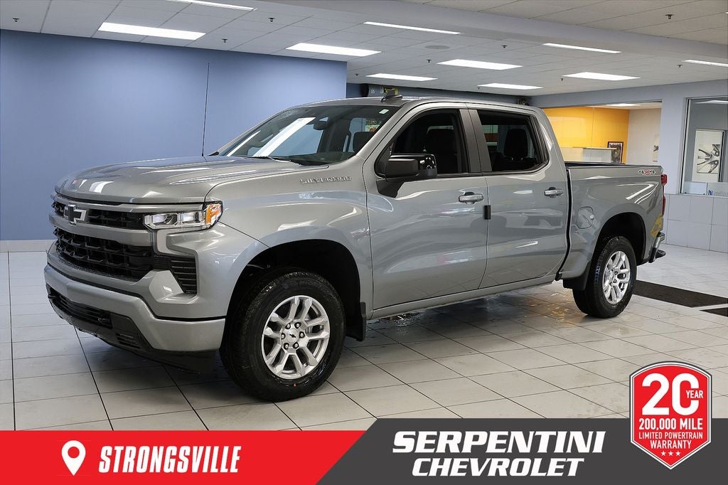 2026 Chevrolet Silverado 1500 RST