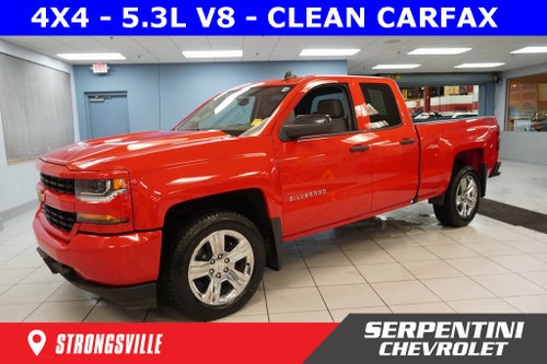 2019 Chevrolet Silverado 1500 LD Silverado Custom DOUBLE CAB 4X4