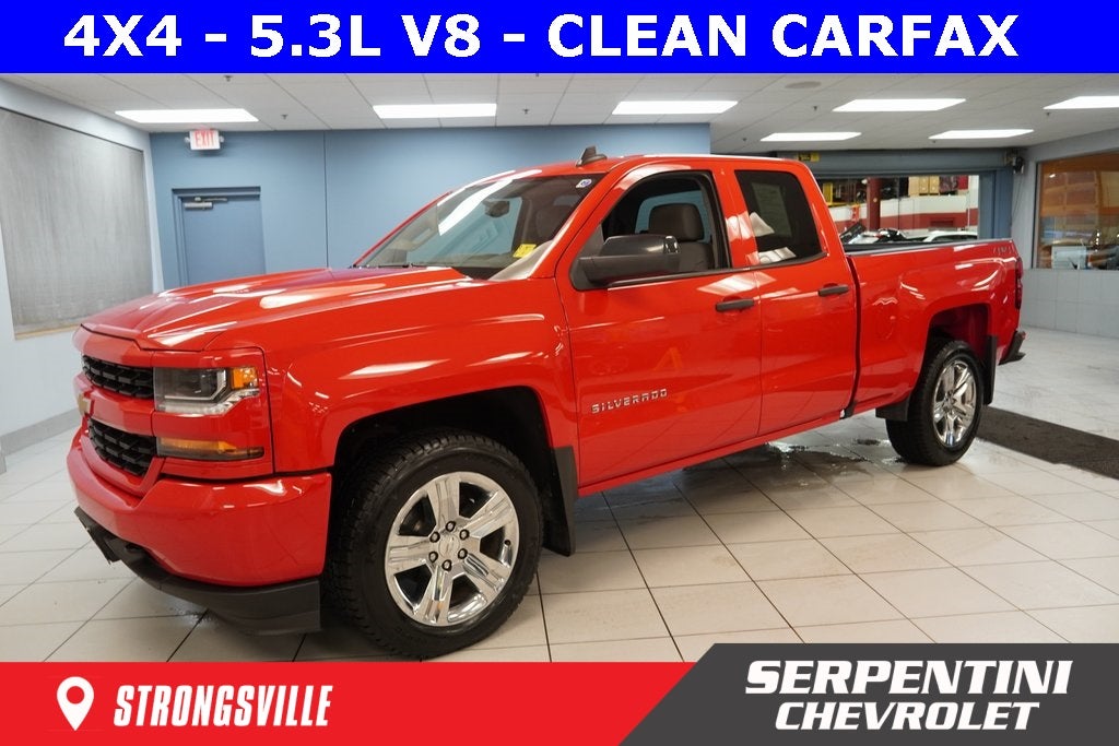 2019 Chevrolet Silverado 1500 LD Silverado Custom DOUBLE CAB 4X4