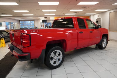 2019 Chevrolet Silverado 1500 LD Silverado Custom DOUBLE CAB 4X4