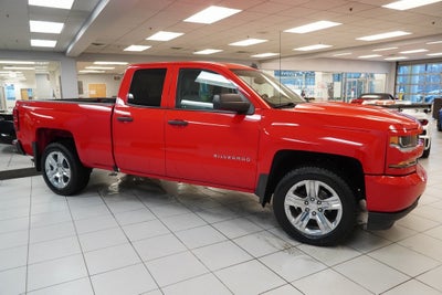 2019 Chevrolet Silverado 1500 LD Silverado Custom DOUBLE CAB 4X4