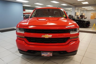 2019 Chevrolet Silverado 1500 LD Silverado Custom DOUBLE CAB 4X4