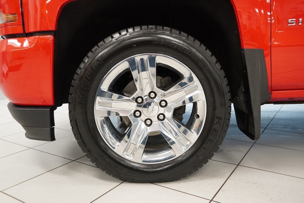2019 Chevrolet Silverado 1500 LD Silverado Custom DOUBLE CAB 4X4