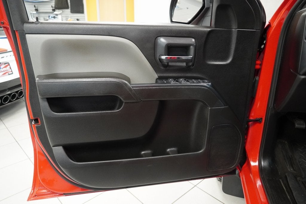 2019 Chevrolet Silverado 1500 LD Silverado Custom DOUBLE CAB 4X4