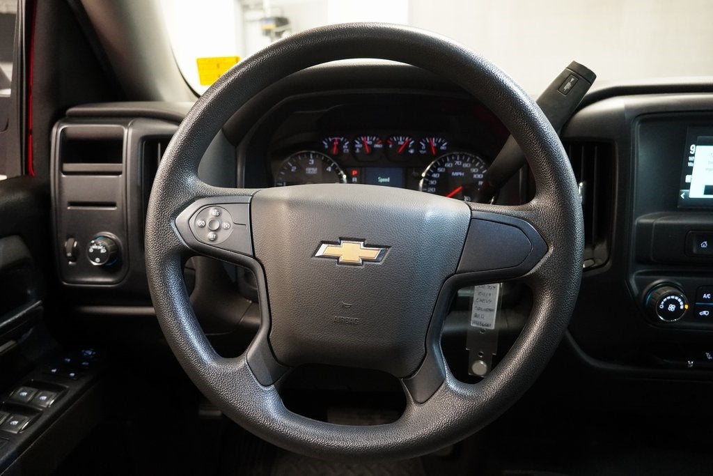 2019 Chevrolet Silverado 1500 LD Silverado Custom DOUBLE CAB 4X4