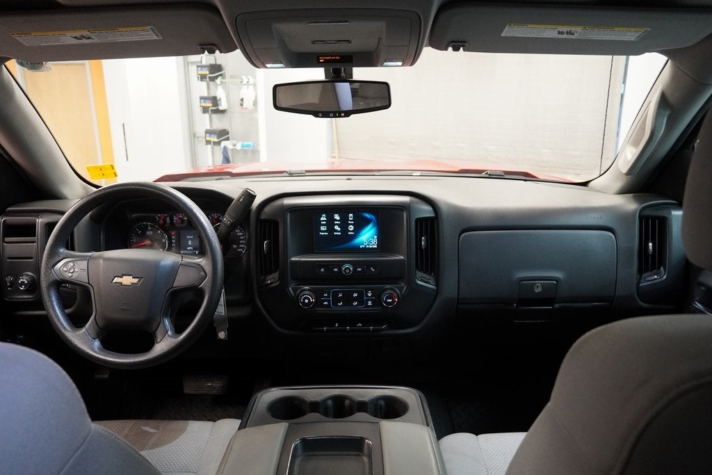 2019 Chevrolet Silverado 1500 LD Silverado Custom DOUBLE CAB 4X4