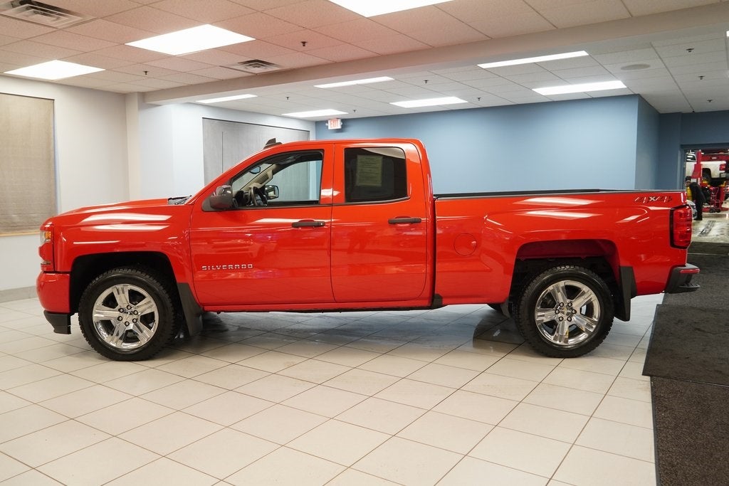 2019 Chevrolet Silverado 1500 LD Silverado Custom DOUBLE CAB 4X4