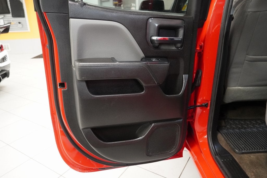 2019 Chevrolet Silverado 1500 LD Silverado Custom DOUBLE CAB 4X4