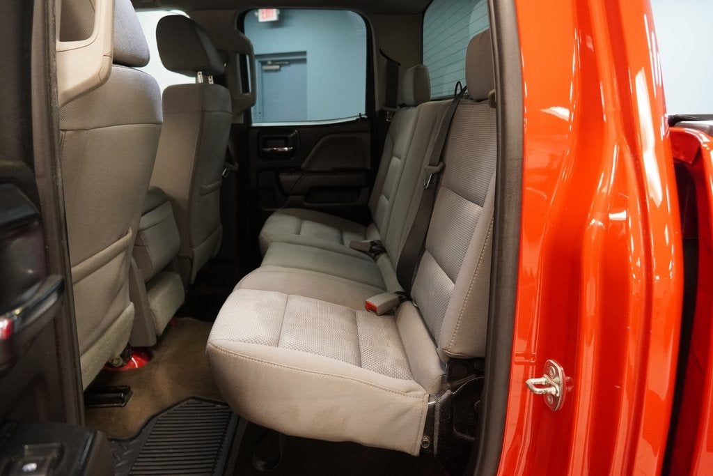 2019 Chevrolet Silverado 1500 LD Silverado Custom DOUBLE CAB 4X4