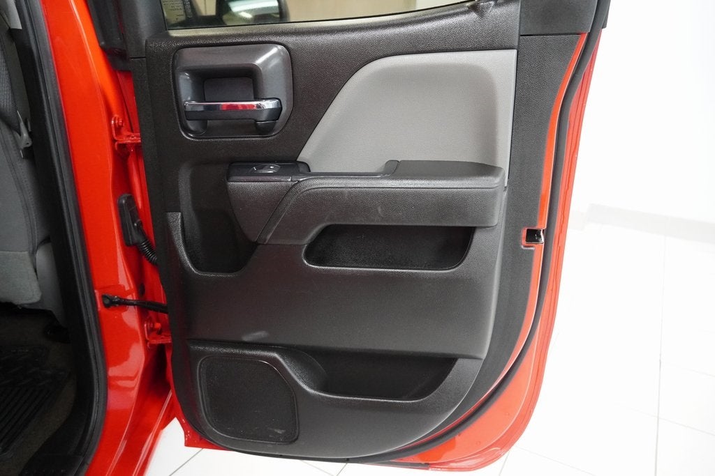 2019 Chevrolet Silverado 1500 LD Silverado Custom DOUBLE CAB 4X4