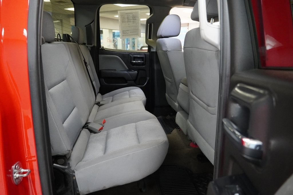 2019 Chevrolet Silverado 1500 LD Silverado Custom DOUBLE CAB 4X4