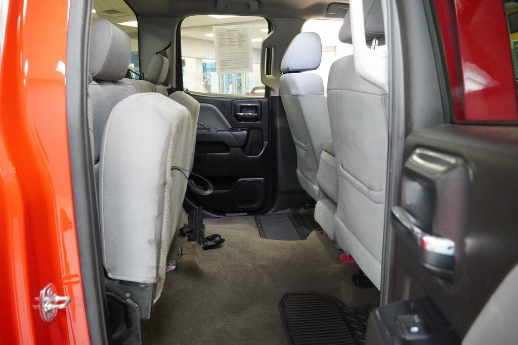 2019 Chevrolet Silverado 1500 LD Silverado Custom DOUBLE CAB 4X4