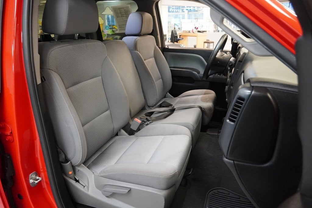 2019 Chevrolet Silverado 1500 LD Silverado Custom DOUBLE CAB 4X4