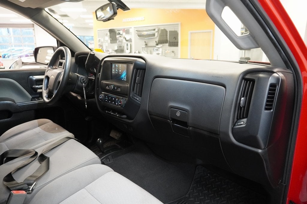 2019 Chevrolet Silverado 1500 LD Silverado Custom DOUBLE CAB 4X4
