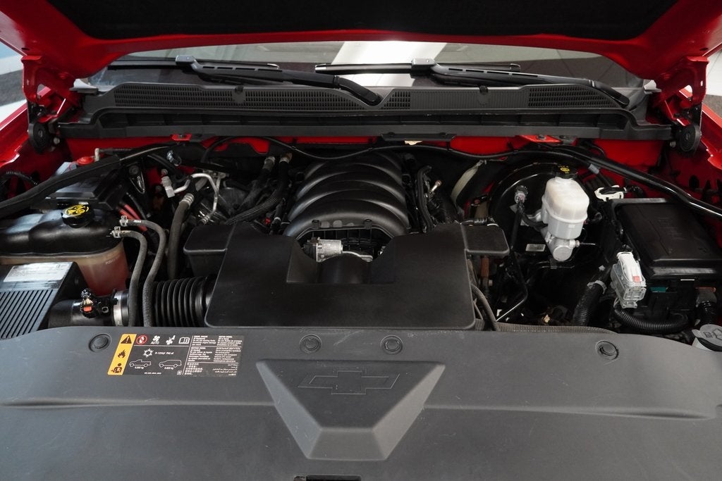 2019 Chevrolet Silverado 1500 LD Silverado Custom DOUBLE CAB 4X4