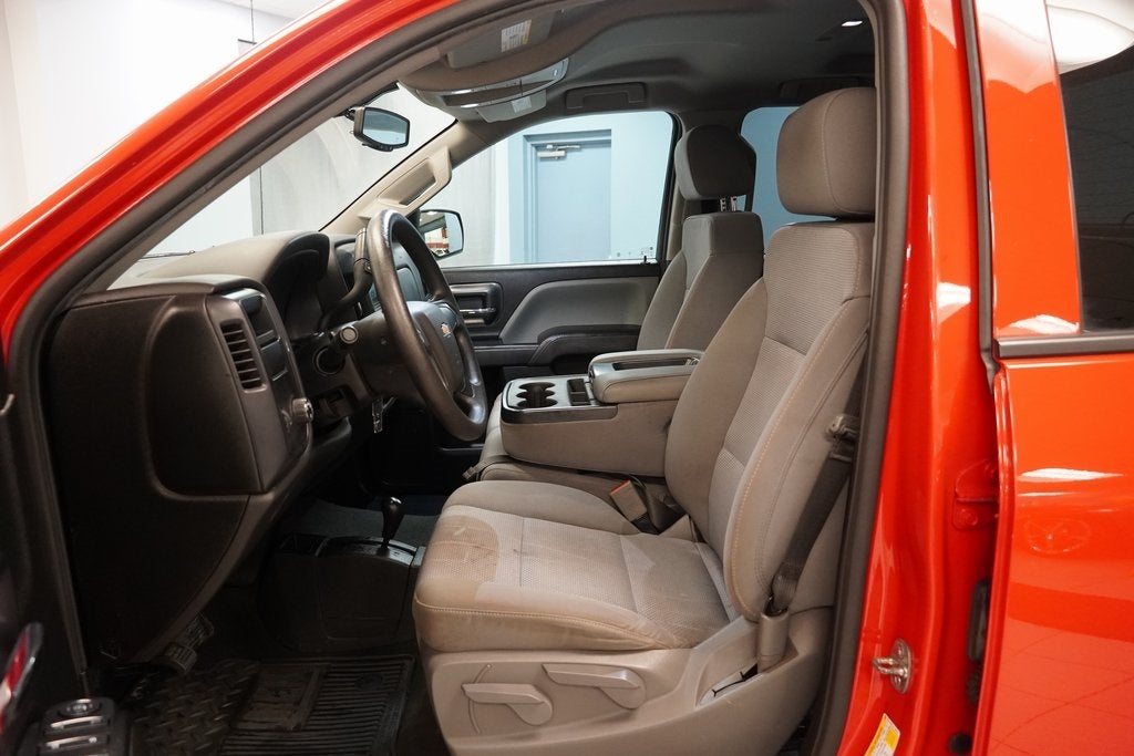 2019 Chevrolet Silverado 1500 LD Silverado Custom DOUBLE CAB 4X4