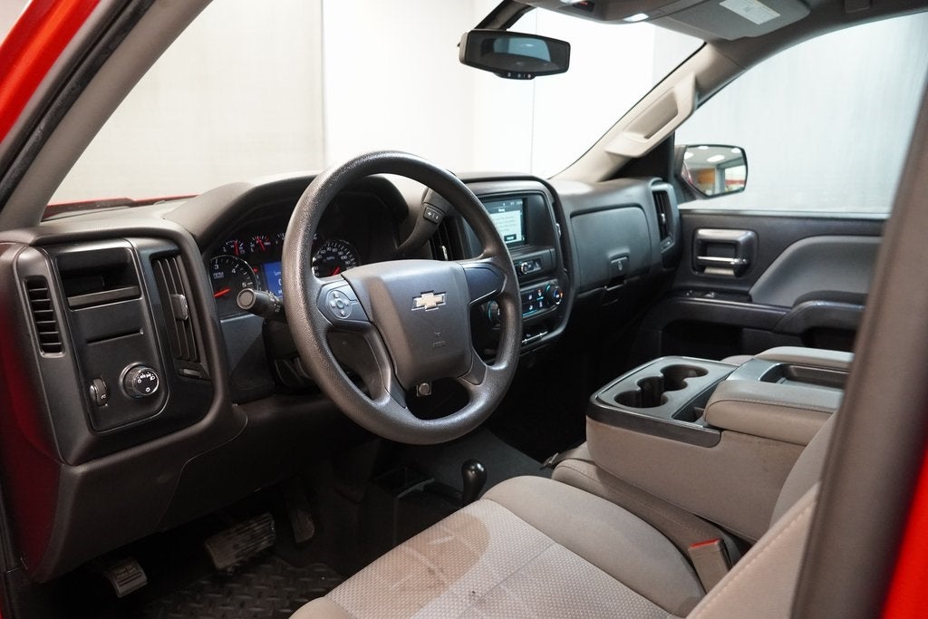 2019 Chevrolet Silverado 1500 LD Silverado Custom DOUBLE CAB 4X4
