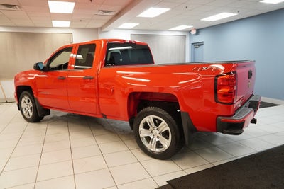 2019 Chevrolet Silverado 1500 LD Silverado Custom DOUBLE CAB 4X4