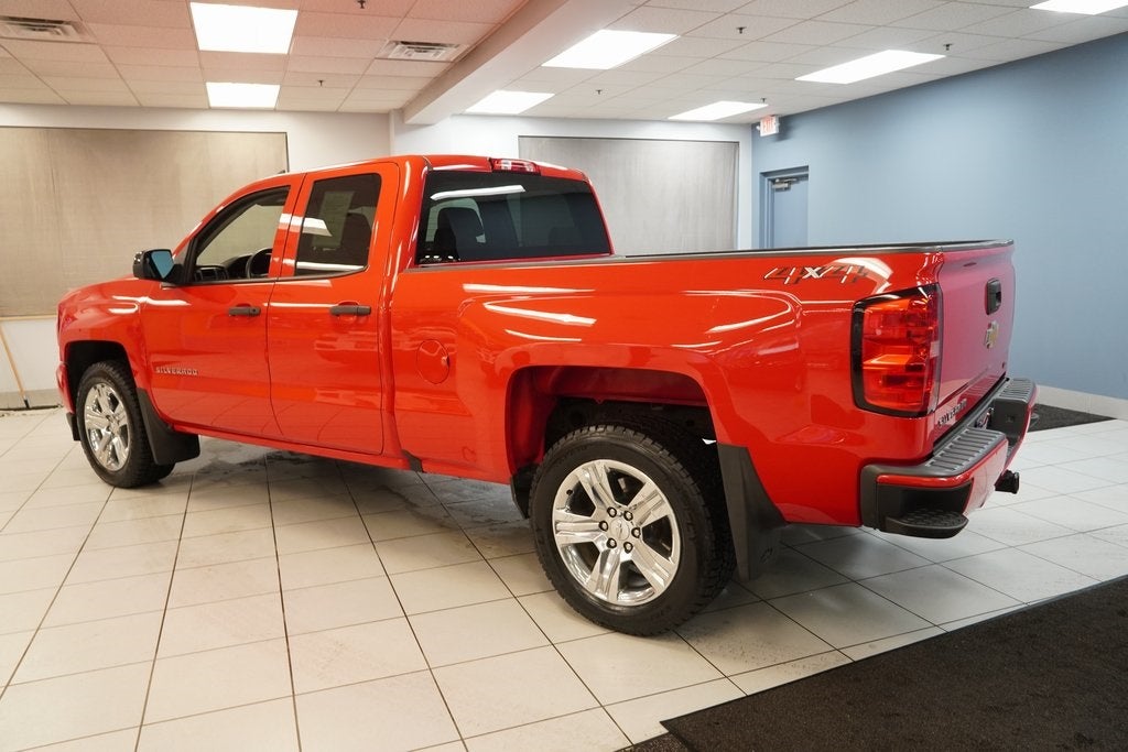 2019 Chevrolet Silverado 1500 LD Silverado Custom DOUBLE CAB 4X4