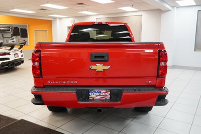 2019 Chevrolet Silverado 1500 LD Silverado Custom DOUBLE CAB 4X4