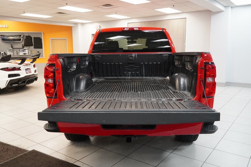 2019 Chevrolet Silverado 1500 LD Silverado Custom DOUBLE CAB 4X4
