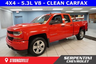 2019 Chevrolet Silverado 1500 LD Silverado Custom DOUBLE CAB 4X4