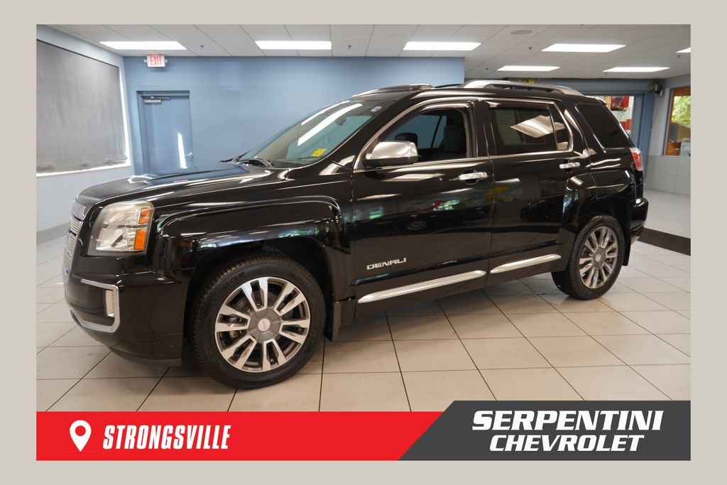 2017 GMC Terrain Denali AWD