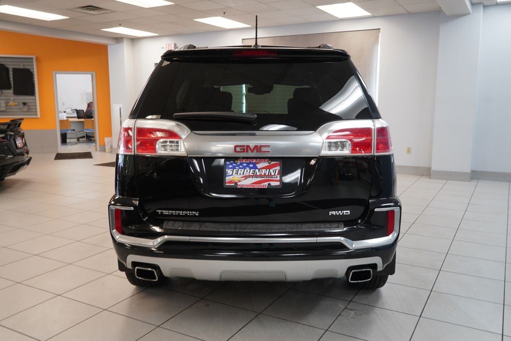 2017 GMC Terrain Denali AWD