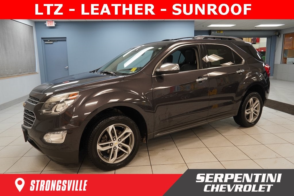 2016 Chevrolet Equinox LTZ w/Power Sunroof
