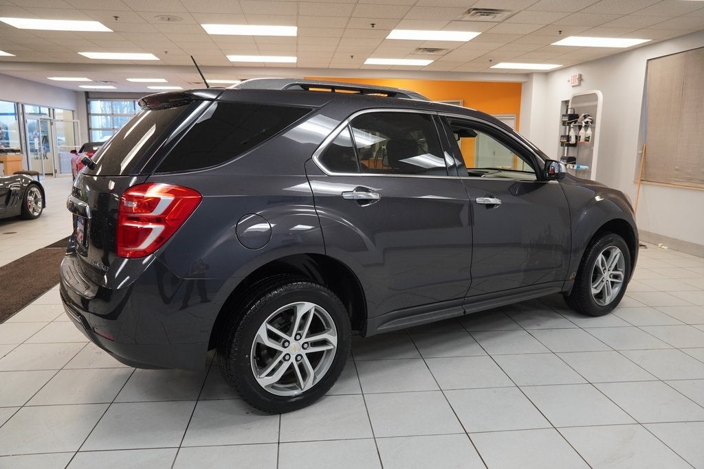 2016 Chevrolet Equinox LTZ w/Power Sunroof