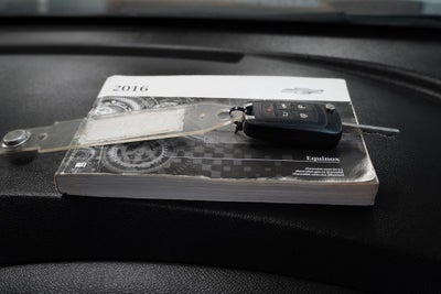 2016 Chevrolet Equinox LTZ w/Power Sunroof