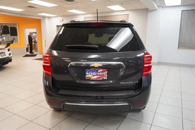 2016 Chevrolet Equinox LTZ w/Power Sunroof