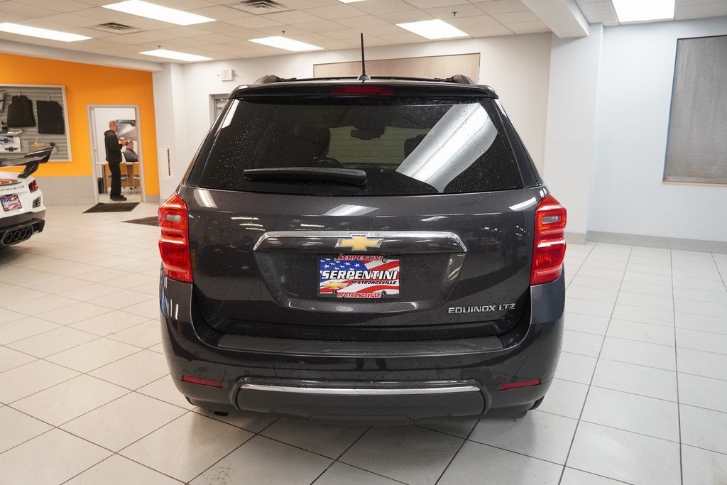 2016 Chevrolet Equinox LTZ w/Power Sunroof