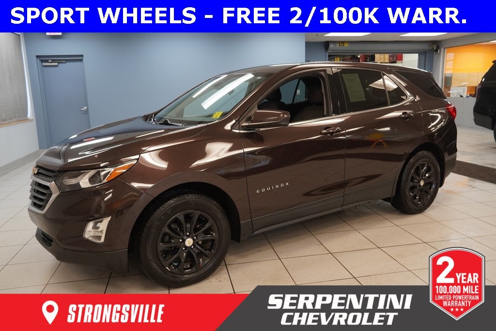 2020 Chevrolet Equinox LT