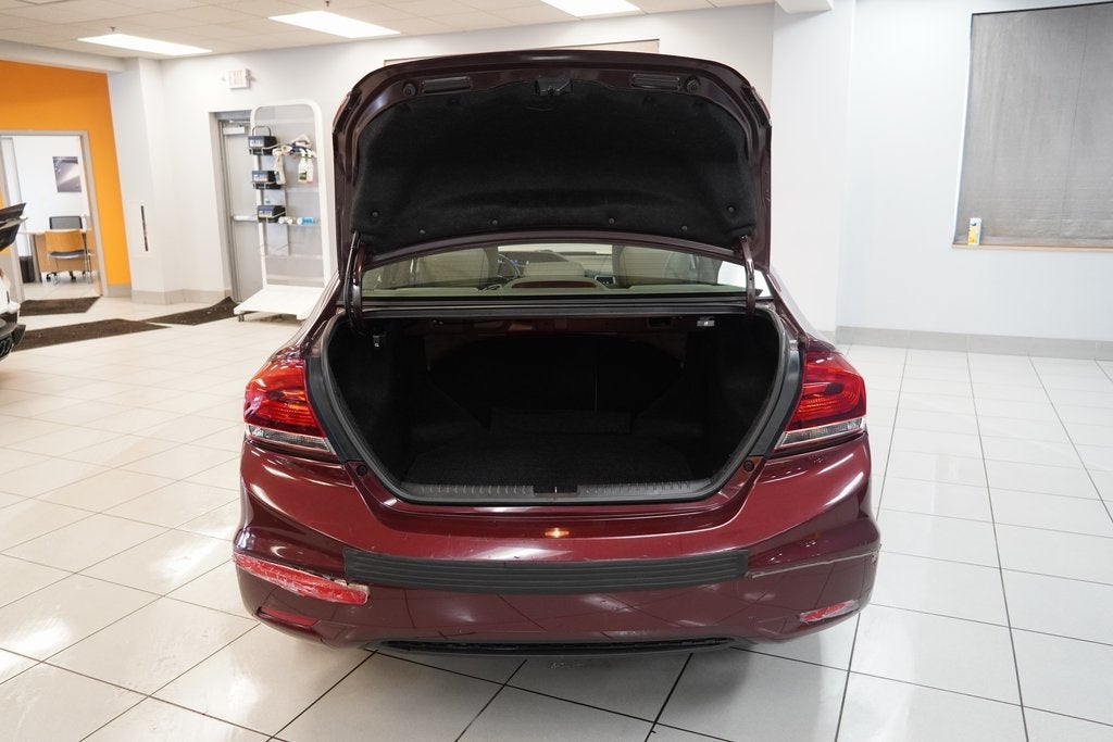 2015 Honda Civic EX-L