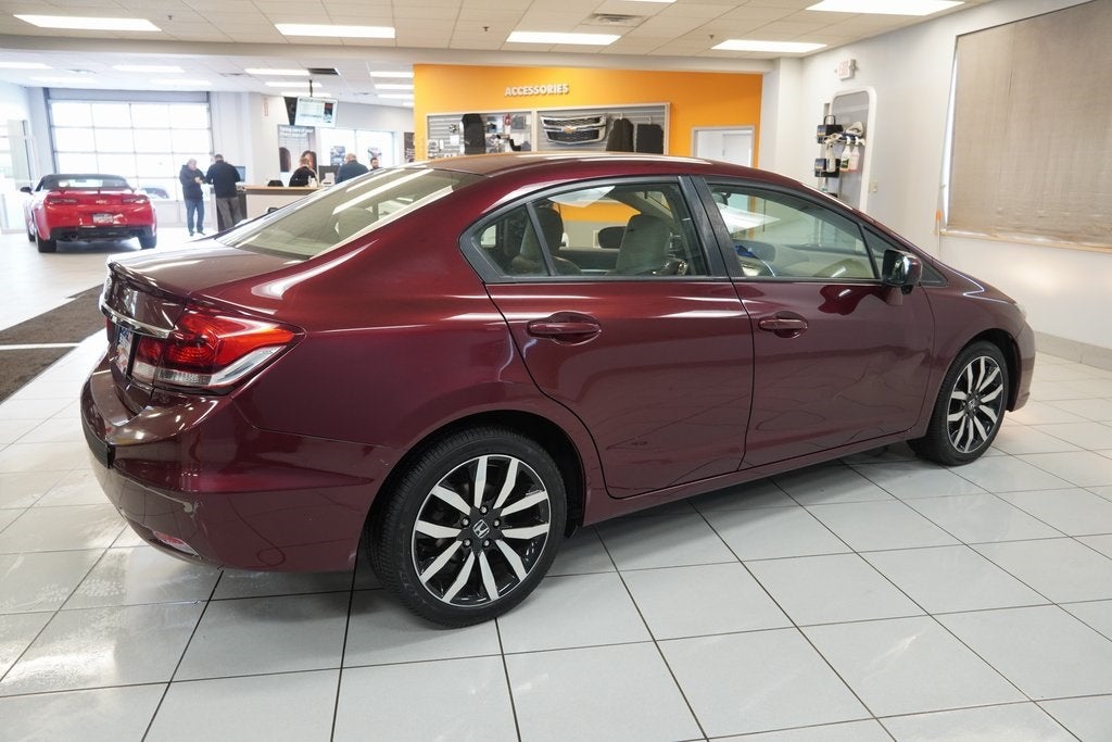 2015 Honda Civic EX-L