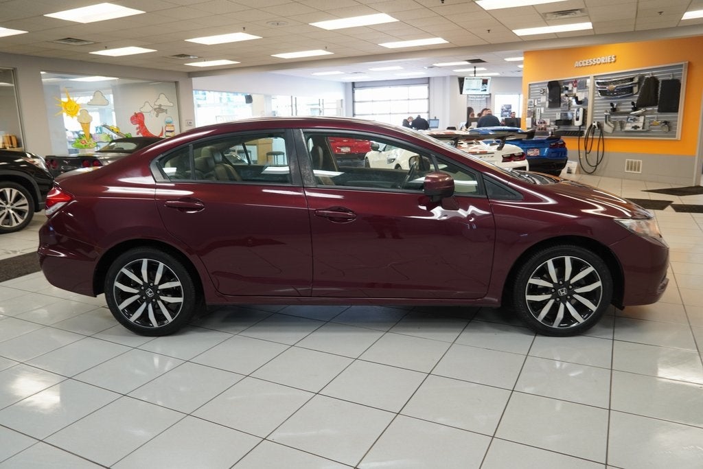 2015 Honda Civic EX-L