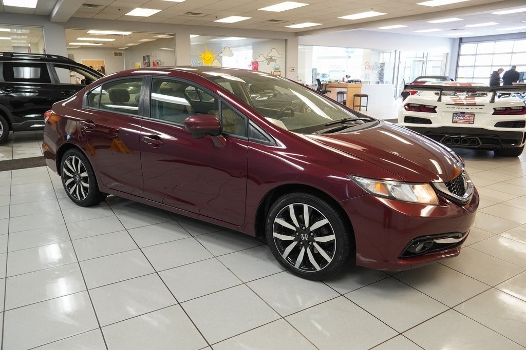 2015 Honda Civic EX-L