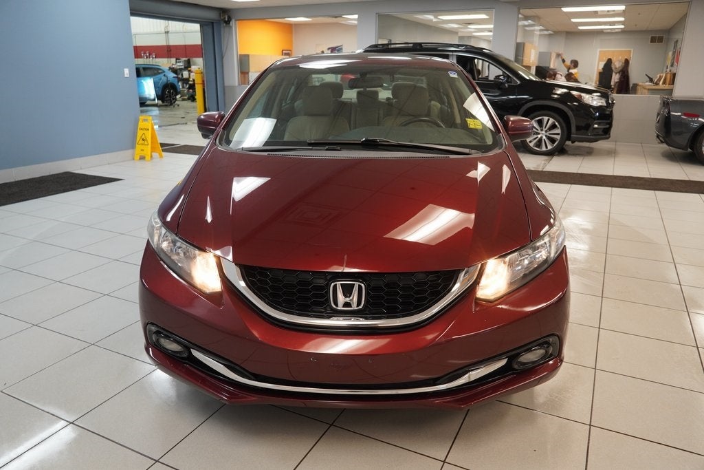 2015 Honda Civic EX-L