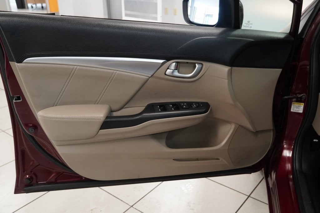 2015 Honda Civic EX-L