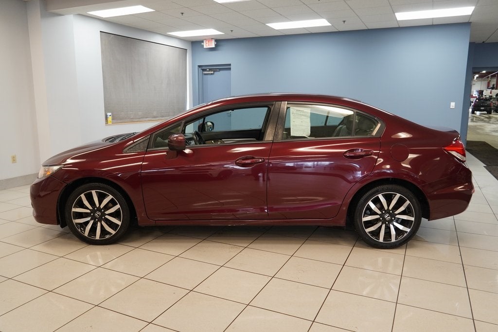 2015 Honda Civic EX-L