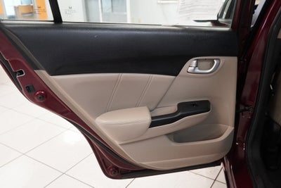 2015 Honda Civic EX-L