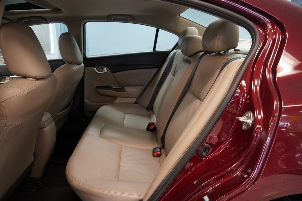 2015 Honda Civic EX-L