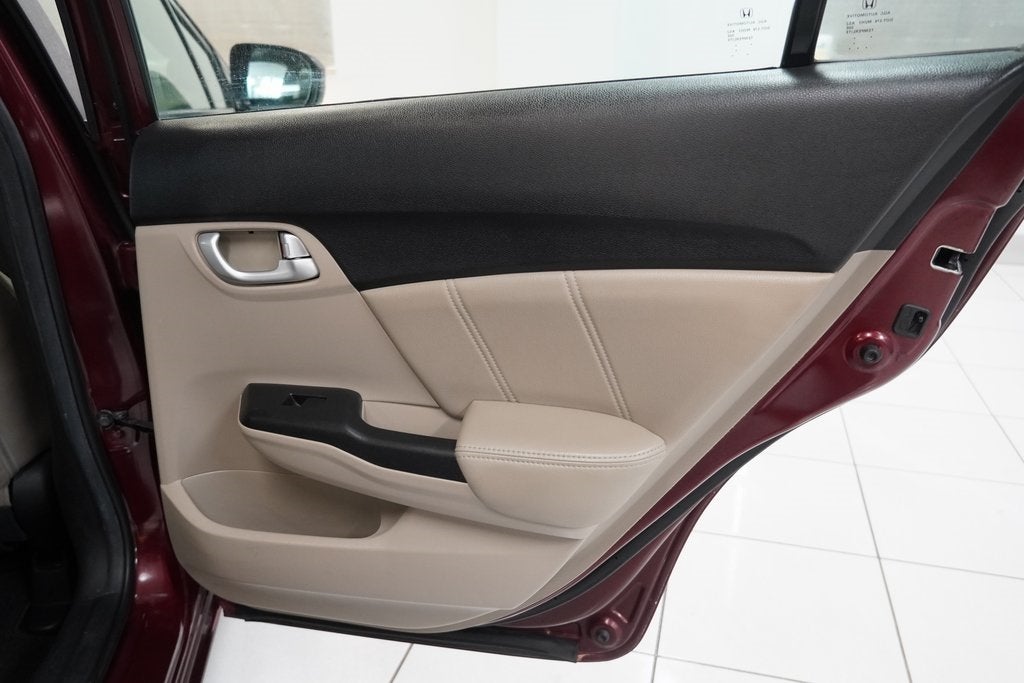 2015 Honda Civic EX-L