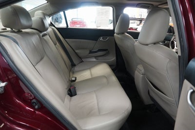 2015 Honda Civic EX-L